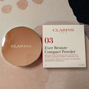 Clarins Ever Bronze Compact Powder - 03 Deep